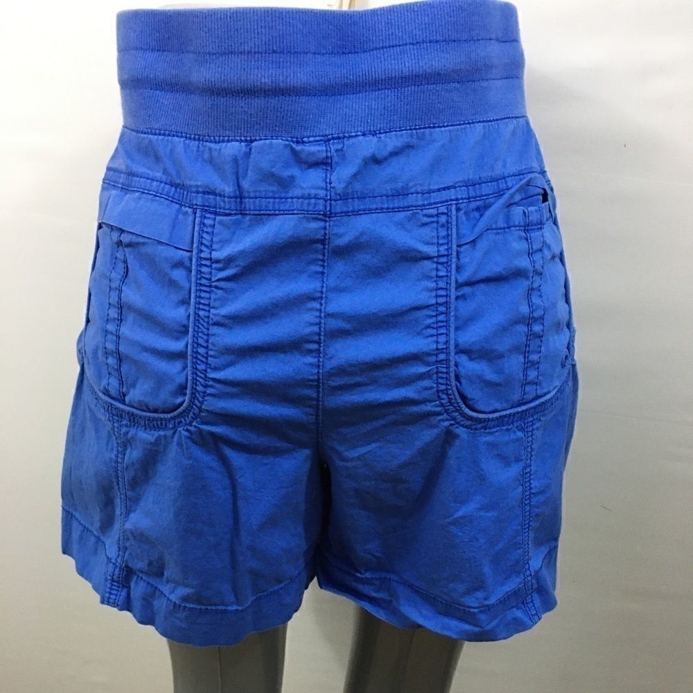 Khakis & Co Women’s Blue Bermuda Shorts Size 16 - Picture 4 of 5
